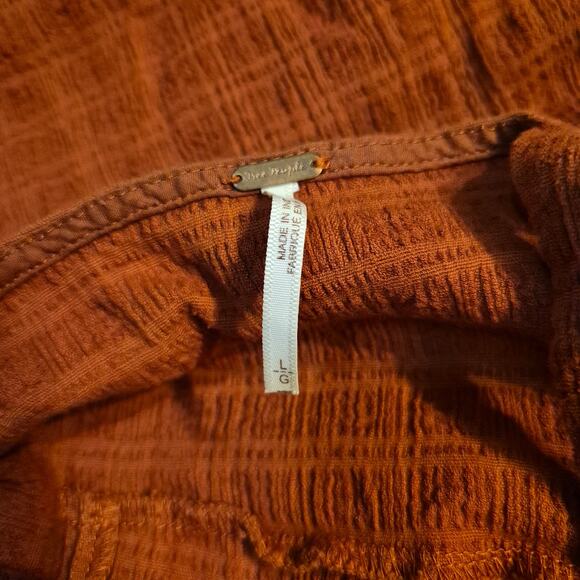 Free People Kokomo Cotton Spring-Ready Midi Dress - Picture 10 of 10